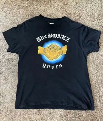 The BONEZ 블랙 T셔츠 XLARGE