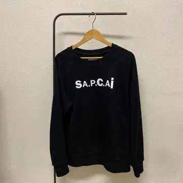 A.P.C. sacai 블랙 트레이닝복 S 사이즈