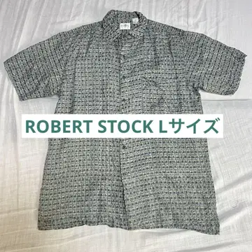 90s ROBERT STOCK 로버트 스톡 애니멀 SILK