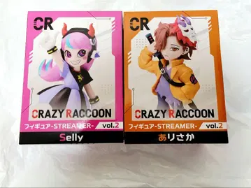 CRAZYRACCOON 피규어 Selly 아리사카 gigo 한정판