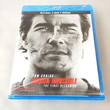 [ 미션: 임파서블 파이널 레코닝 ] 2Blu-ray 블루레이