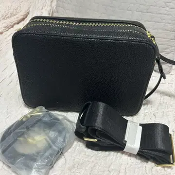 블랙 숄더백