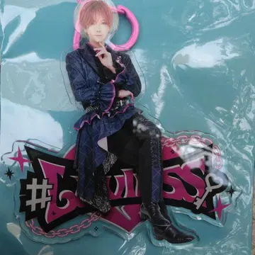 #Luvless 이부키 오스와리 실사 아크링 키링