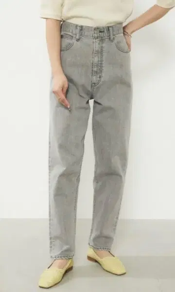 [ 새상품급 ] JAVA light gray denim 25inch