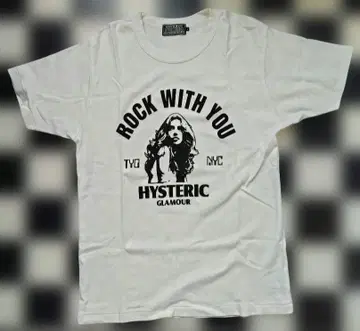 HYSTERIC GLAMOUR ROCK WITH YOU 티셔츠
