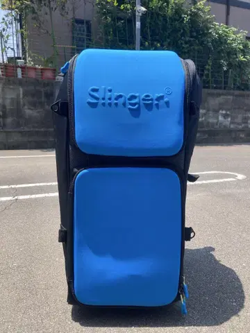 슬링거 테니스 볼 머신 가방 SlingerBag 표준 세트