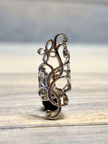 이어커프 나비 silver 덩굴 귀걸이 테후테후