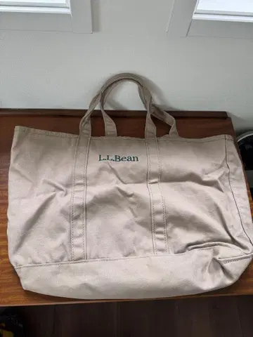 L.L.Bean 베이지 토트백