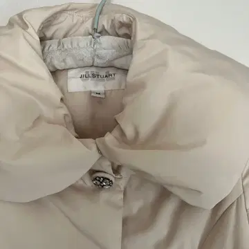 JILL STUART 아이보리 다운 자켓