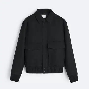 사이즈 S ] ZARA ORIGINS 울 블렌드 자켓