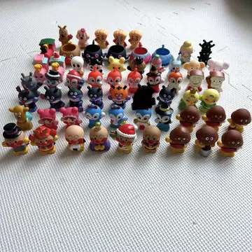 호빵맨 손가락 인형 캐릭터 완구 모음 세트