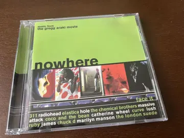 노웨어 수입반 사운드트랙 CD
