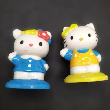 헬로키티 피규어 2체 세트