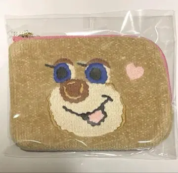[ 미사용 새상품 ] 러브러리 바이 페이러 도업 테디 걸 L자 파우치