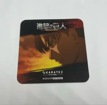 진격의 거인 리바이 가라오케의 철인 코스터