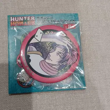 HUNTER x HUNTER 와지풍 캔뱃지 히소카 헌터헌터