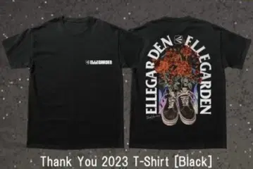 ellegarden 티셔츠 2023 ( L 사이즈 )