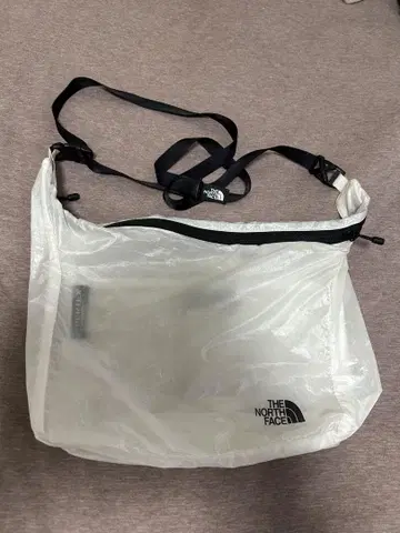 THE NORTH FACE 숄더백 화이트