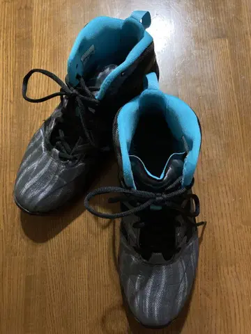 [ MIZUNO ] 미즈노 웨이브다이버스 에어로, 피트니스 신발 25cm