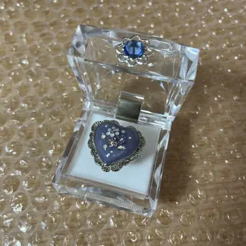 말베리코 sweet heart ring (purple) 반지 반지
