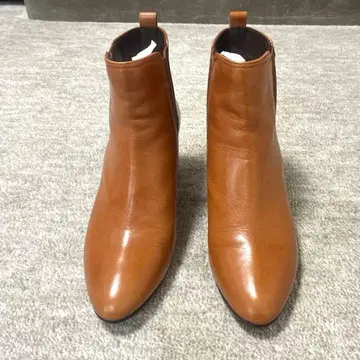 리걸 숏부츠 카멜