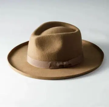 BRIM UP LONG FELT HAT 브림업 롱 펠트햇 L