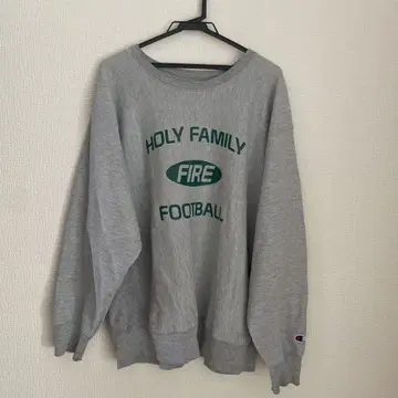 champion 리버스 위브 그레이