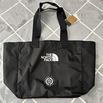 [미사용 새상품] THE NORTH FACE 블랙 토트백