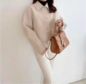 ENEU handmade short coat 숏코트