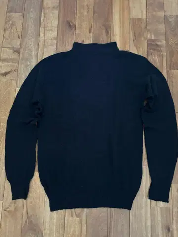 anatomica U.S. NAVY MOCK NECK SWEATER