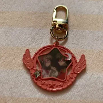 카드캡터 사쿠라 장면 사진 참 샤오랑 벚꽃