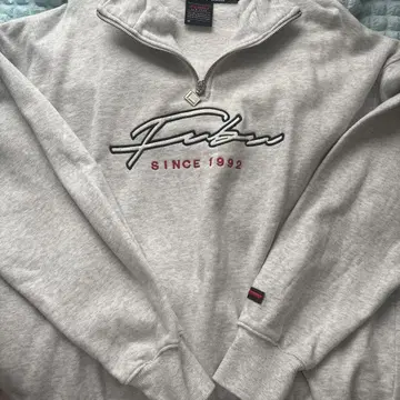 FUBU 트레이닝복 하프 지퍼