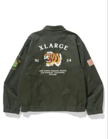 XLARGE MILITARY JACKET 베트남 자켓 XL