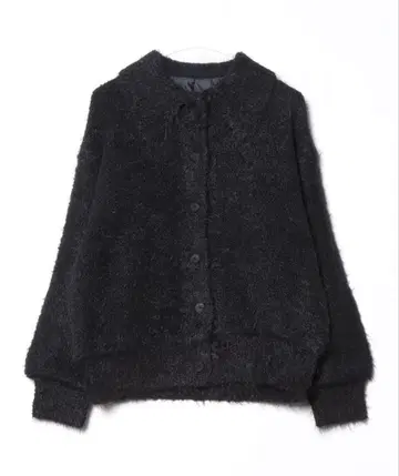 UNITED ARROWS 페더 니트 라이너 가디건