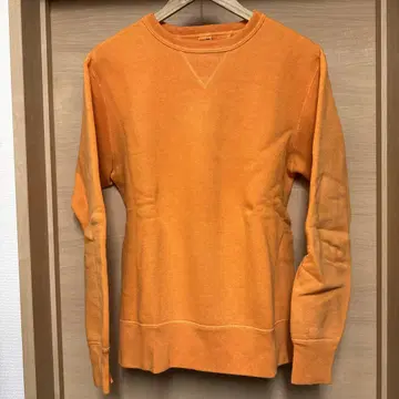 BARNS 반스 맨투맨 크루넥 양면 가제트 피그먼트 다이