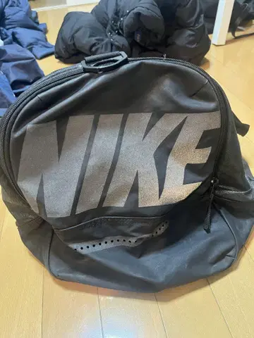 NIKE 블랙 보스턴 백