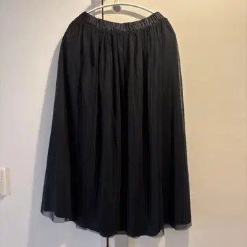 BEARDSLEY 튤 레이어 리버서블 스커트