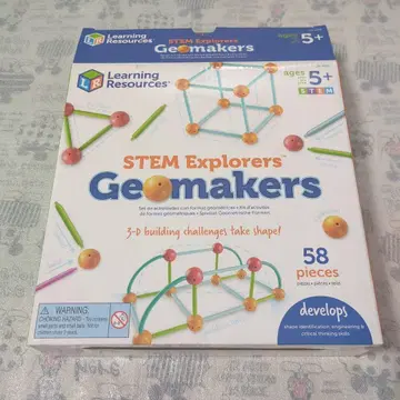 STEM Explorers Geomakers 58 피스