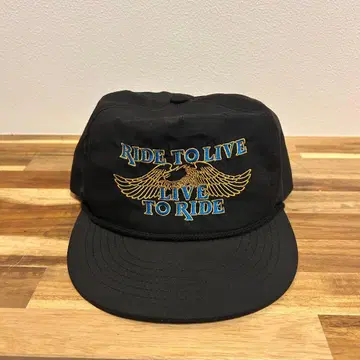 SIXHELMETS LIVE TO RIDE NYLON CAP