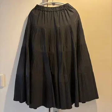 BEARDSLEY 플리츠 캉캉 스커트