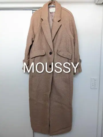 [ 새상품급 ] MOUSSY 체스터 코트