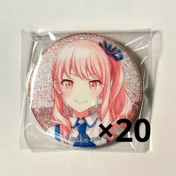 프로세카 아키야마 미즈키 글리터 캔뱃지 33b 20개