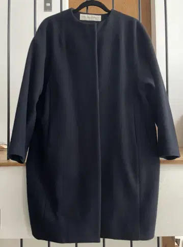 신존 Shinzone 노카라 코쿤 코트 네이비