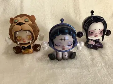 popmart skullpanda 피규어 3개 세트