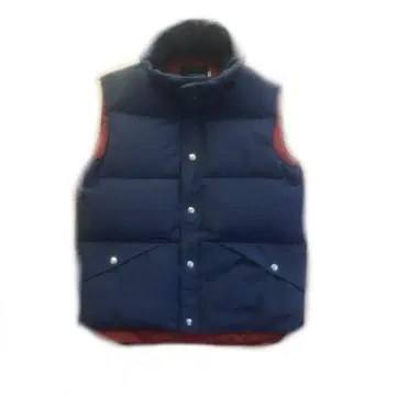 90sJCPenney 네이비 다운 베스트 M