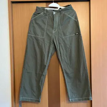 [ XLARGE ] 카고 팬츠 카키