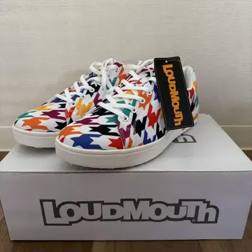 LOUDMOUTH 컬러풀 스니커즈