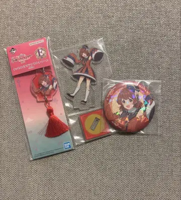 제일복권 하나미 유메 세트 학원 아이돌 마스터