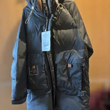 GBEN 다운 자켓 블랙