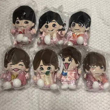 [ 새상품 미사용 ] 나니와단시 치비누이 세트